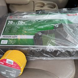 Tractor Supply - Tornado rehab supplies