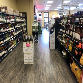 Crowley's Package Store - the aisle of the store - Beer, Wine & Spirits Near Me - Worcester, Massachusetts