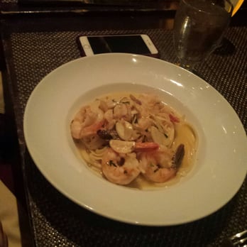 Aged  - Shrimp scampi - Steakhouses Near Me - Forest Hills, New York
