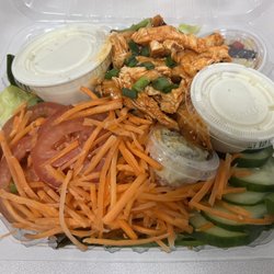Chef On The Road - Buffalo Chicken Salad w/Ranch Dressing