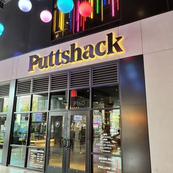 Puttshack - Front of building - Mini Golf Near Me - Atlanta, Georgia