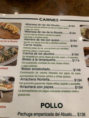 Menu photo 5 La Casa de los Abuelos Cancún, ROO Menu photo 5 La Casa de los Abuelos Cancún, ROO