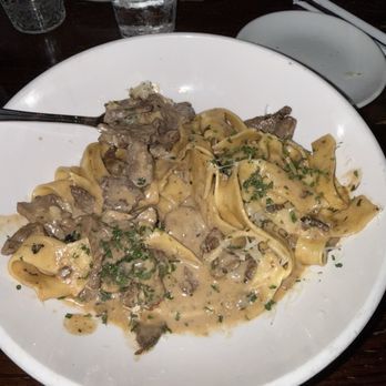 Steak & Stone - Steak Pappardelle Stroganoff - Steakhouses Near Me - Leitchfield, Kentucky Steak & Stone - Steak Pappardelle Stroganoff - Steakhouses Near Me - Leitchfield, Kentucky