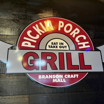 Pickin Porch Grill - Lunch while out shopping. - Burgers Near Me - Branson, Missouri Pickin Porch Grill - Lunch while out shopping. - Burgers Near Me - Branson, Missouri