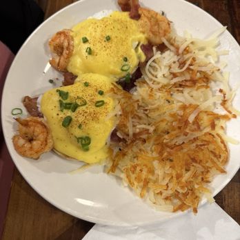 Boulevard Cafe - Shrimp Benedict - Cafes Near Me - North Richland Hills, Texas Boulevard Cafe - Shrimp Benedict - Cafes Near Me - North Richland Hills, Texas