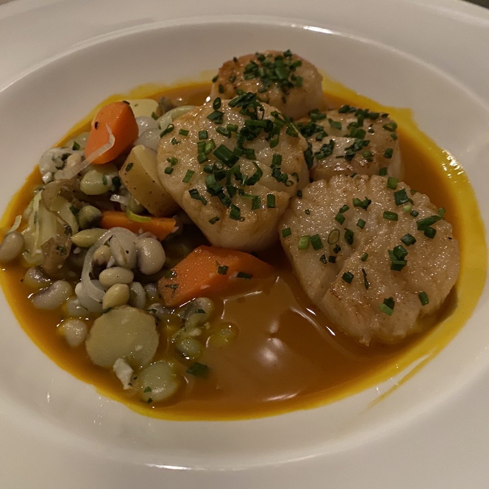 Pardos Bistro - Scallops - New American Near Me - Mandeville, Louisiana