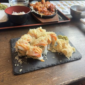 PB Sushi - Salmon Lemon Roll - Sushi Bars Near Me - San Diego, California PB Sushi - Salmon Lemon Roll - Sushi Bars Near Me - San Diego, California