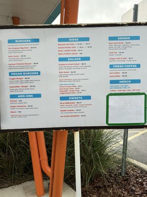 Menu photo 1 Dick Mondell's Jacksonville Beach, FL