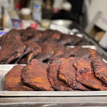 More Than Q BBQ - Full Rack Spare Ribs (approx 2.5#) - American Near Me - Easton, Pennsylvania More Than Q BBQ - Full Rack Spare Ribs (approx 2.5#) - American Near Me - Easton, Pennsylvania