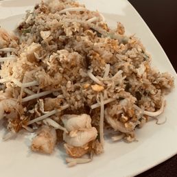 Thai Basil Shrimp Fried Rice was excellent Thai Basil Shrimp Fried Rice was excellent