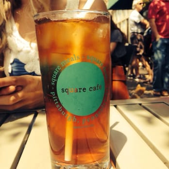 Square Cafe - Refreshing Ice Tea! - Breakfast & Brunch Near Me - Pittsburgh, Pennsylvania Square Cafe - Refreshing Ice Tea! - Breakfast & Brunch Near Me - Pittsburgh, Pennsylvania