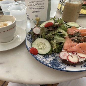 Maison Marcel - salmon toast - Bakeries Near Me - Chicago, Illinois Maison Marcel - salmon toast - Bakeries Near Me - Chicago, Illinois
