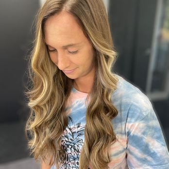 Radiant Creations - Blonde face framing - Hair Stylists Near Me - Grand Rapids, Michigan Radiant Creations - Blonde face framing - Hair Stylists Near Me - Grand Rapids, Michigan