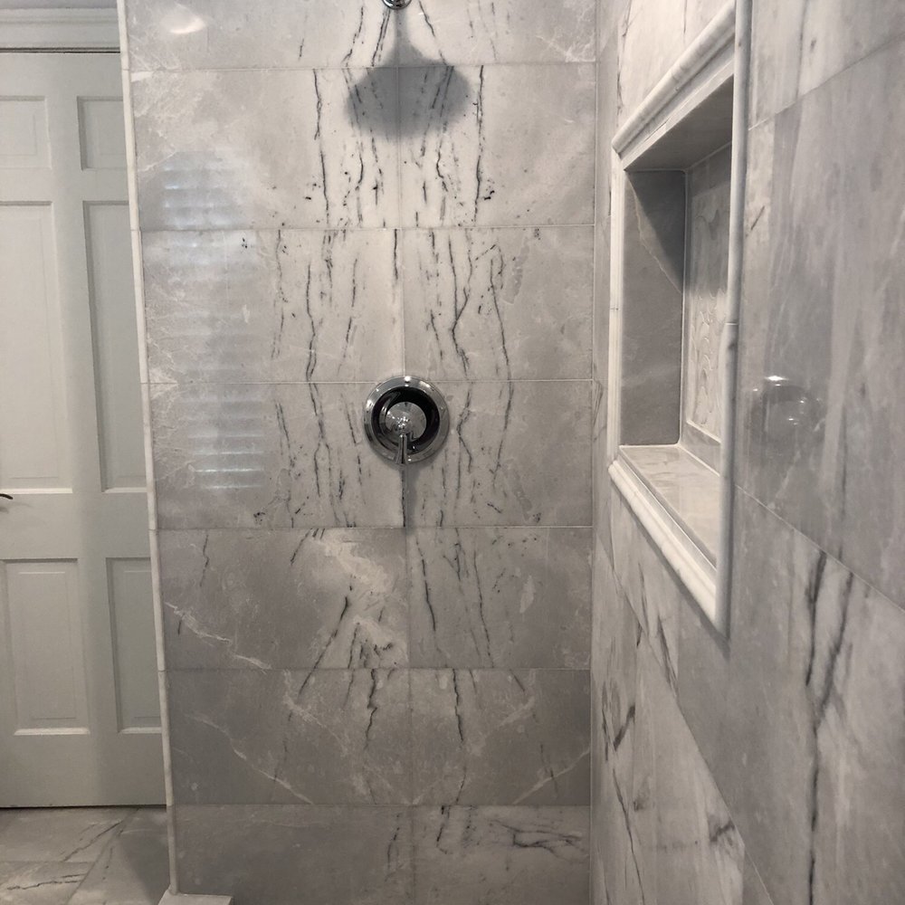 STONELUX by Stone Solution - Are waiting on the shower glass - Building Supplies Near Me - Sterling, Virginia STONELUX by Stone Solution - Are waiting on the shower glass - Building Supplies Near Me - Sterling, Virginia