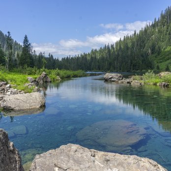 Heather Lake - Active Life Near Me - Darrington, Washington