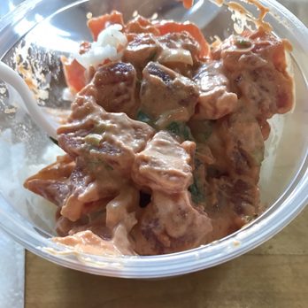 Pono Market - Spicy ahi poke bowl - Hawaiian Near Me - Kapaa, Hawaii Pono Market - Spicy ahi poke bowl - Hawaiian Near Me - Kapaa, Hawaii