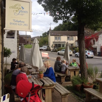 Village Green - Cafes Near Me - Eyam, DBY