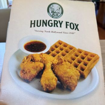 Hungry Fox - Menu - Breakfast & Brunch Near Me - North Hollywood, California Hungry Fox - Menu - Breakfast & Brunch Near Me - North Hollywood, California