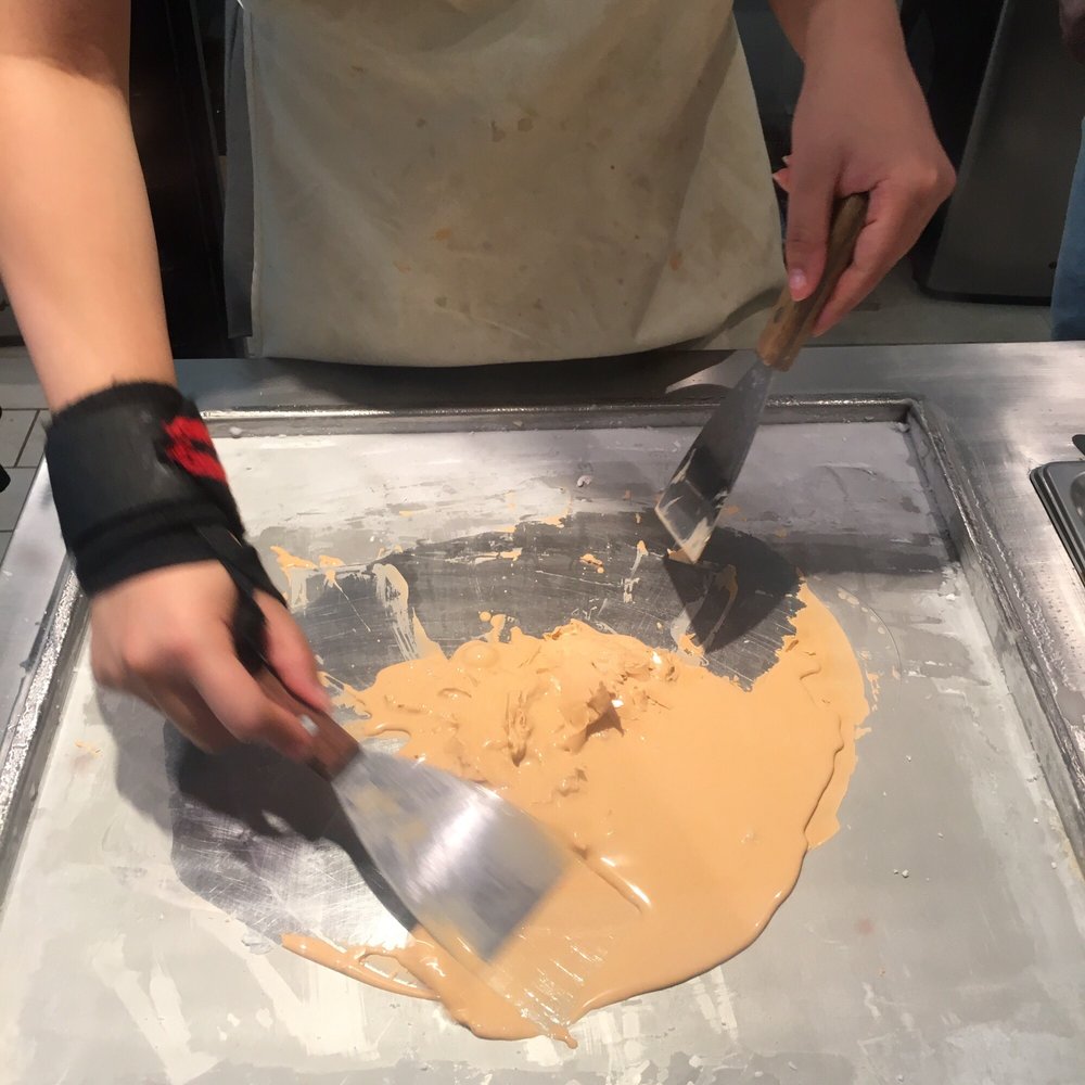 Arctic Bites - Thai me up polar rolls - Ice Cream & Frozen Yogurt Near Me - Toronto, Ontario