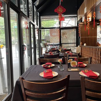 Dim Sum Bloom  - The "porch" - Dim Sum Near Me - New York, New York