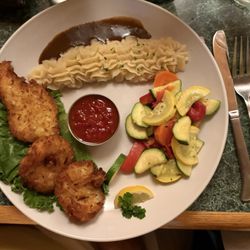 Hilltop House Restaurant and Lounge - Coconut Shrimp.