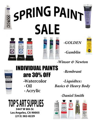 Top's Art Supplies by null