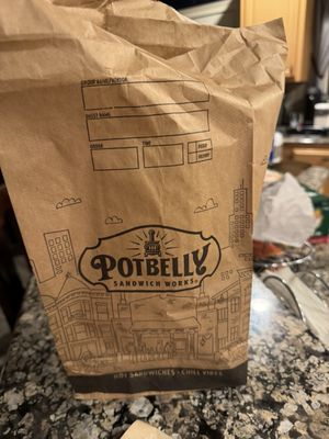 Potbelly Sandwich Shop by null