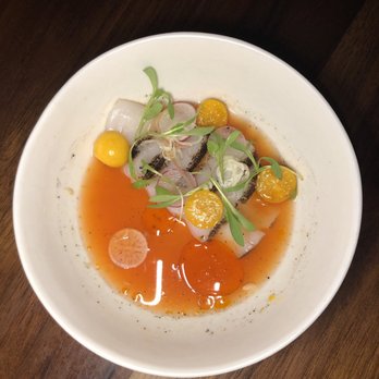 Uchi Houston - Scallops - Sushi Bars Near Me - Houston, Texas Uchi Houston - Scallops - Sushi Bars Near Me - Houston, Texas
