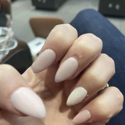 The nails I asked for and what I got. The nails I asked for and what I got.