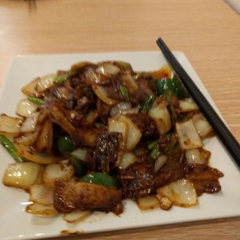 Cuisine Szechuan - Twice cooked pork, exceeded my expectations immensely. The flavor is on point! - Chinese Near Me - Montreal, Quebec Cuisine Szechuan - Twice cooked pork, exceeded my expectations immensely. The flavor is on point! - Chinese Near Me - Montreal, Quebec