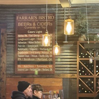 Farrar's Bistro - Some seating - American Near Me - Vancouver, Washington