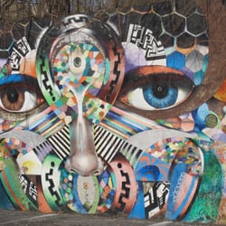 From Edgewood to the Edge of the World Mural