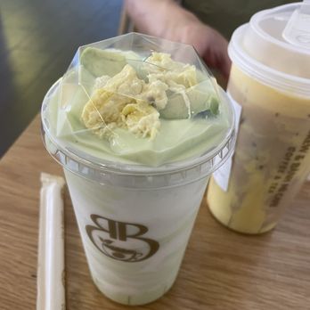Brew & Banh Mi Cafe - Durian avocado smoothie - Coffee & Tea Near Me - Milpitas, California Brew & Banh Mi Cafe - Durian avocado smoothie - Coffee & Tea Near Me - Milpitas, California