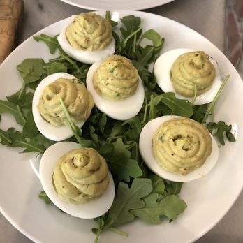 White Maple Café - Deviled eggs - New American Near Me - Ridgewood, New Jersey