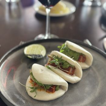 Raya - Bao bun with pork - Seafood Near Me - Dana Point, California