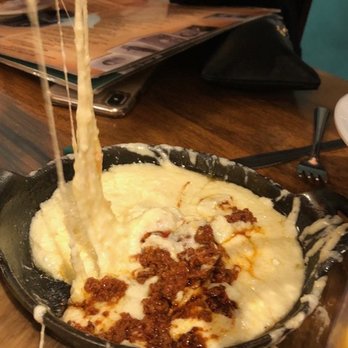 L & J Cafe - Queso con chorizo - Mexican Near Me - El Paso, Texas L & J Cafe - Queso con chorizo - Mexican Near Me - El Paso, Texas