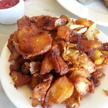 Plow - Side of crispy potatoes NOM - Breakfast & Brunch Near Me - San Francisco, California