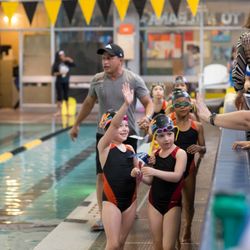 Swim with Rick - My swim team .