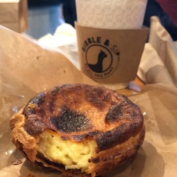 Bibble & Sip - brûlée egg tart - Coffee & Tea Near Me - New York, New York Bibble & Sip - brûlée egg tart - Coffee & Tea Near Me - New York, New York