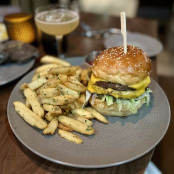 1228 Main - Waygu burger with kennebec fries - Bakeries Near Me - Las Vegas, Nevada