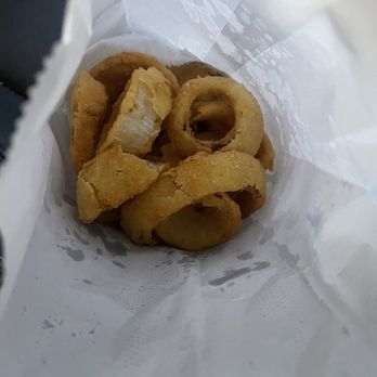 Peak Burger - Onion Rings - Fast Food Near Me - La Mirada, California