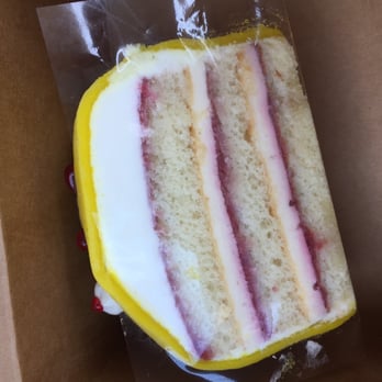 Schubert's Bakery - Layers of the Swedish Princess Cake - Bakeries Near Me - San Francisco, California Schubert's Bakery - Layers of the Swedish Princess Cake - Bakeries Near Me - San Francisco, California