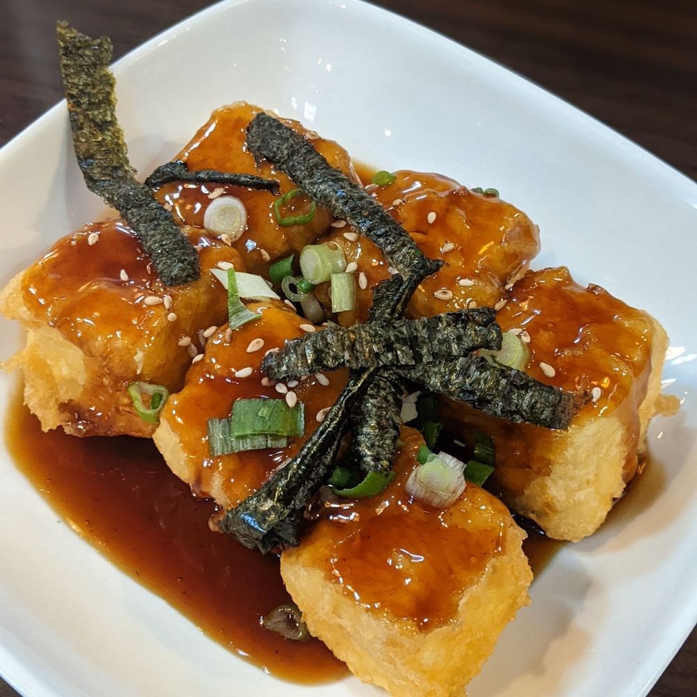 Araya Sushi - Fried tofu - Sushi Bars Near Me - Markham, Ontario Araya Sushi - Fried tofu - Sushi Bars Near Me - Markham, Ontario