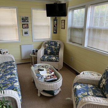 Carulli's Custom Upholstering - Front four season porch upholstery complete - Furniture Reupholstery Near Me - Syracuse, New York Carulli's Custom Upholstering - Front four season porch upholstery complete - Furniture Reupholstery Near Me - Syracuse, New York