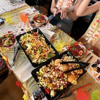Elite Event: PDQ Chicken Marlton - Traditional salad and a Greek salad or Mediterranean salad, fresh tasty and good. - Yelp Events Near Me - Evesham, New Jersey