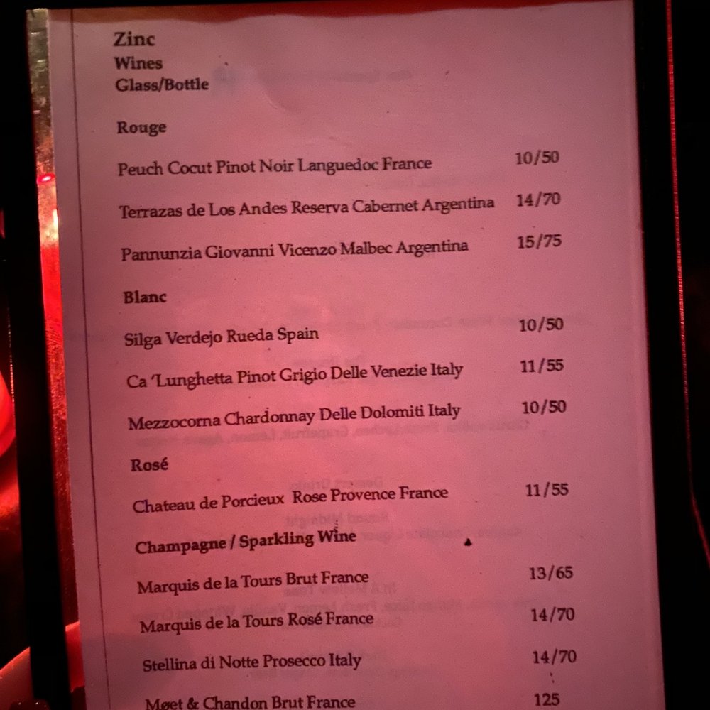 Zinc Bar - Jazz & Blues Near Me - New York, New York Zinc Bar - Jazz & Blues Near Me - New York, New York