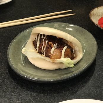 Ippudo Berkeley - The pork bun was delicious, but was it what made me sick? - Ramen Near Me - Berkeley, California