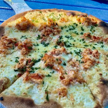 Seaside Cafe - Lobster pizza - Pizza Near Me - Key West, Florida Seaside Cafe - Lobster pizza - Pizza Near Me - Key West, Florida