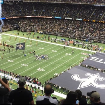 Caesars Superdome - Who Dat! - Stadiums & Arenas Near Me - New Orleans, Louisiana