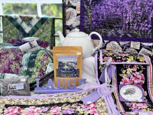 Helvetia Lavender Farm and Christmas Tree Farm by null